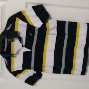 Nautica boys Medium polo shirt